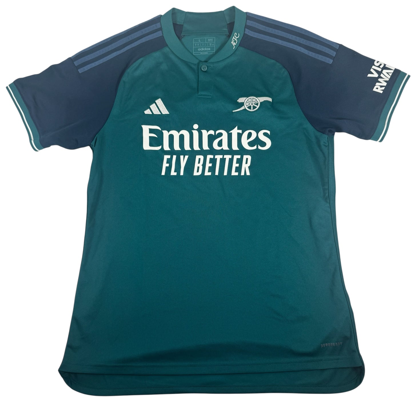 Arsenal 2023/2024 Third Football Shirt Large – Football Shirt Kingdom