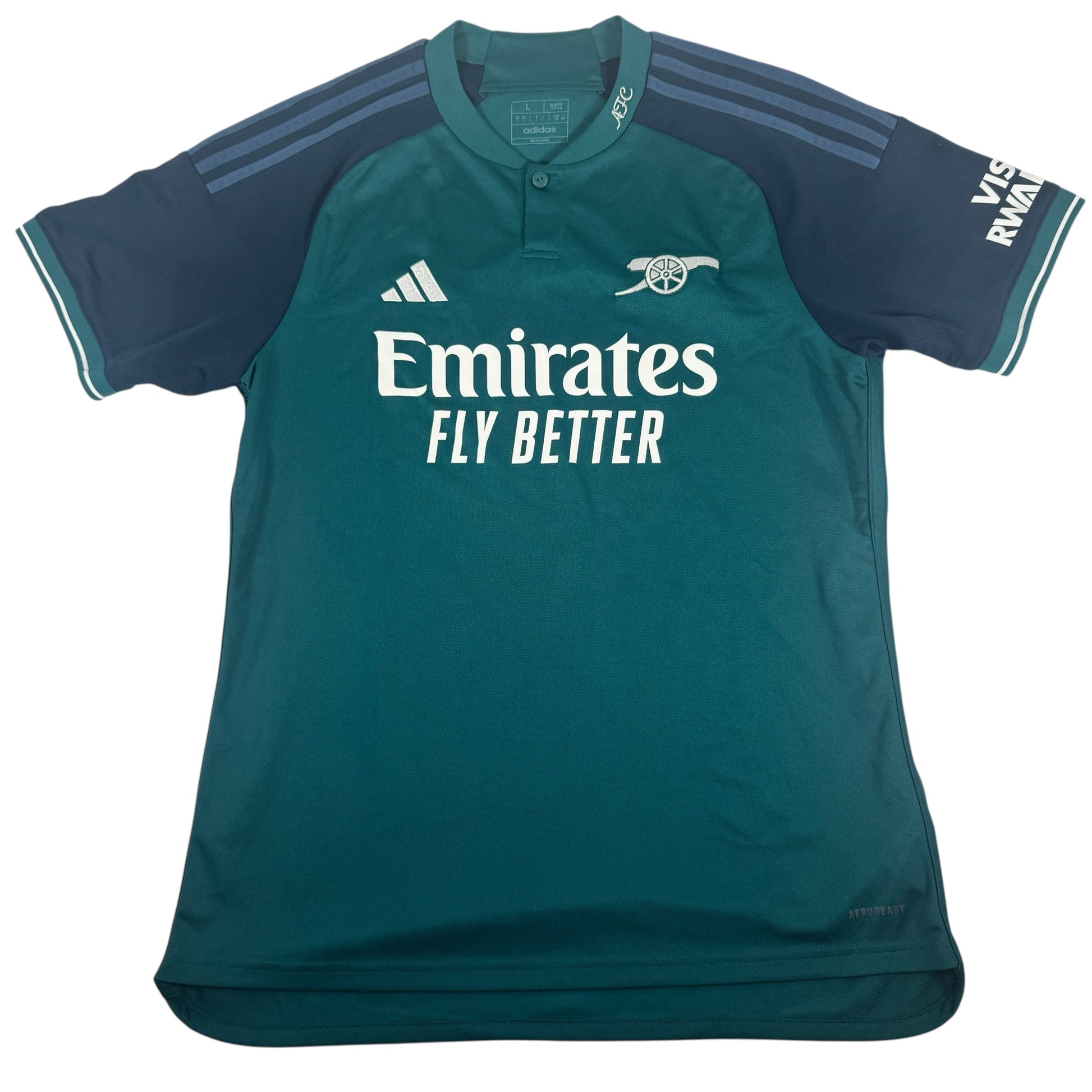Arsenal 2023/2024 Third Football Shirt Large – Football Shirt Kingdom