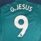 G. JESUS 9 Arsenal 2023/2024 Third Football Shirt Large – Football Shirt Kingdom