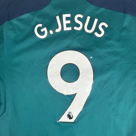 G. JESUS 9 Arsenal 2023/2024 Third Football Shirt Large – Football Shirt Kingdom