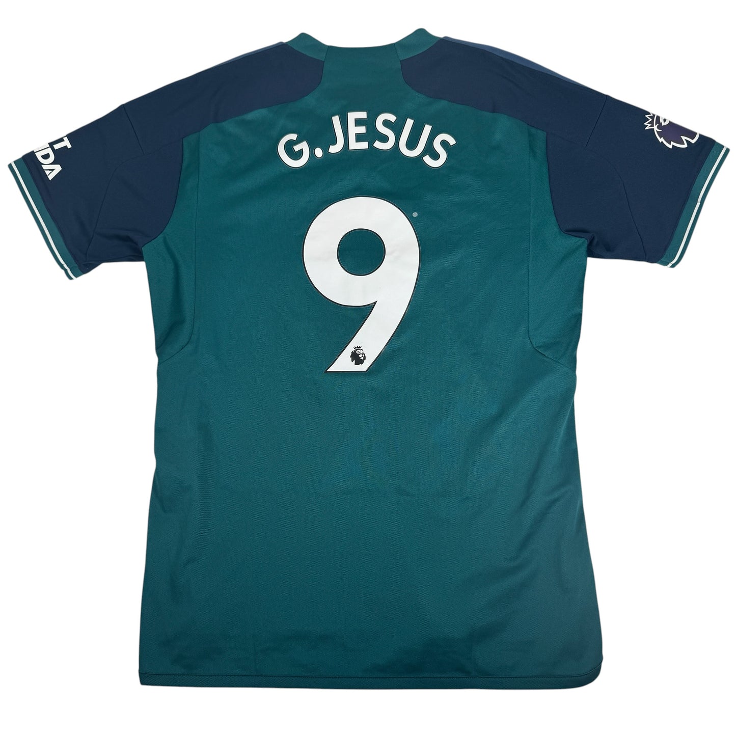 G. JESUS 9 Arsenal 2023/2024 Third Football Shirt Large – Football Shirt Kingdom