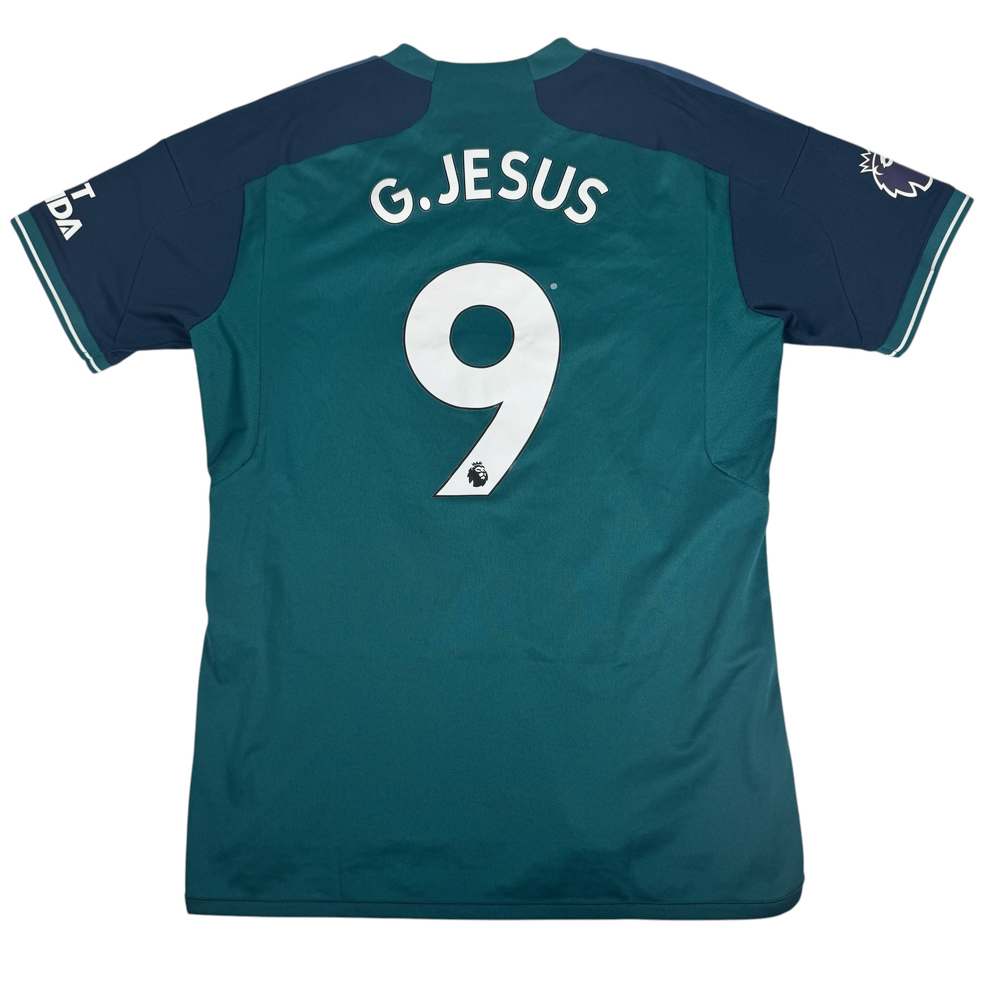 G. JESUS 9 Arsenal 2023/2024 Third Football Shirt Large – Football Shirt Kingdom