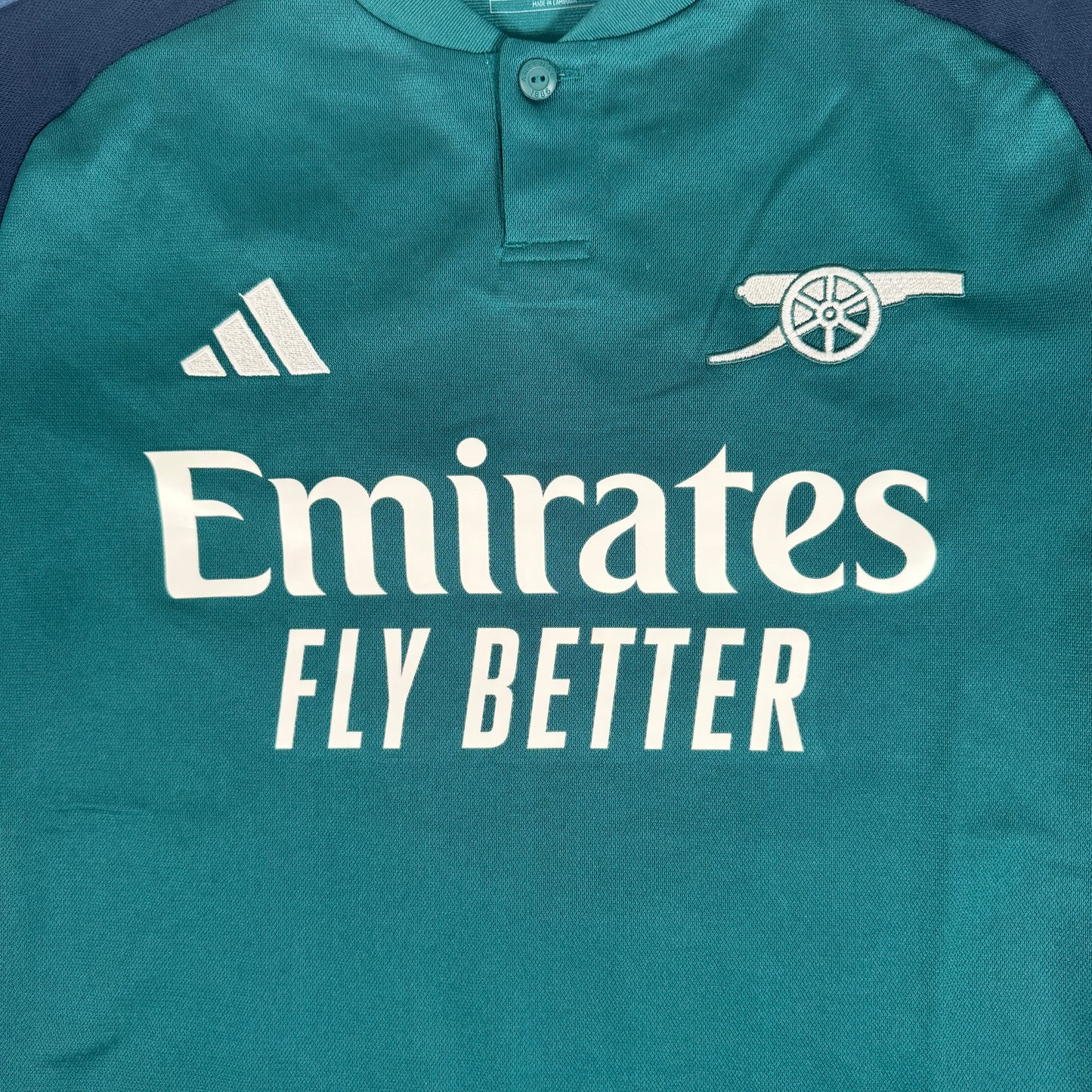 G. JESUS 9 Arsenal 2023/2024 Third Football Shirt Large – Football Shirt Kingdom