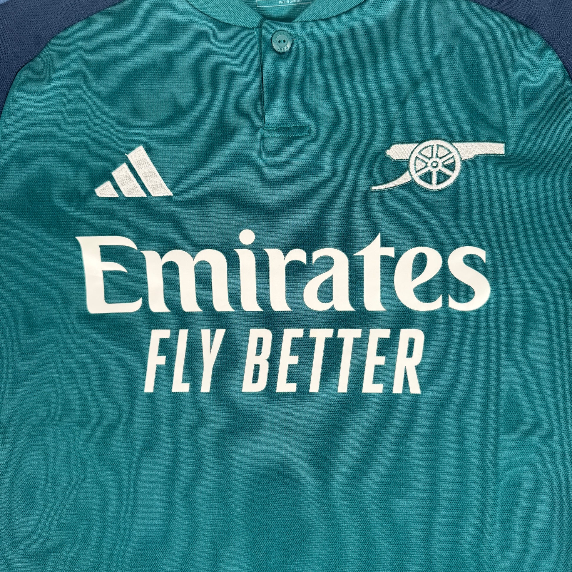 G. JESUS 9 Arsenal 2023/2024 Third Football Shirt Large – Football Shirt Kingdom