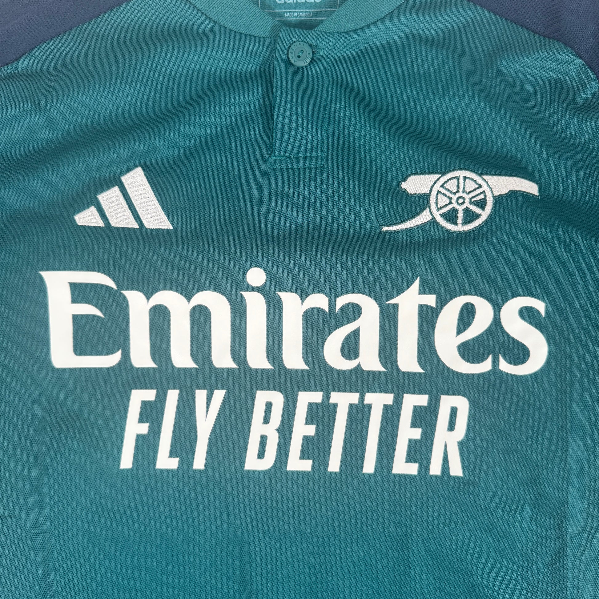 Arsenal 2023/2024 Third Football Shirt Small – Football Shirt Kingdom