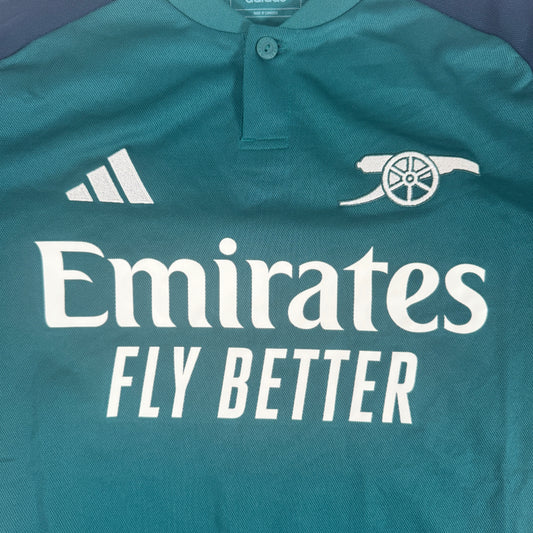 Arsenal 2023/2024 Third Football Shirt Small – Football Shirt Kingdom