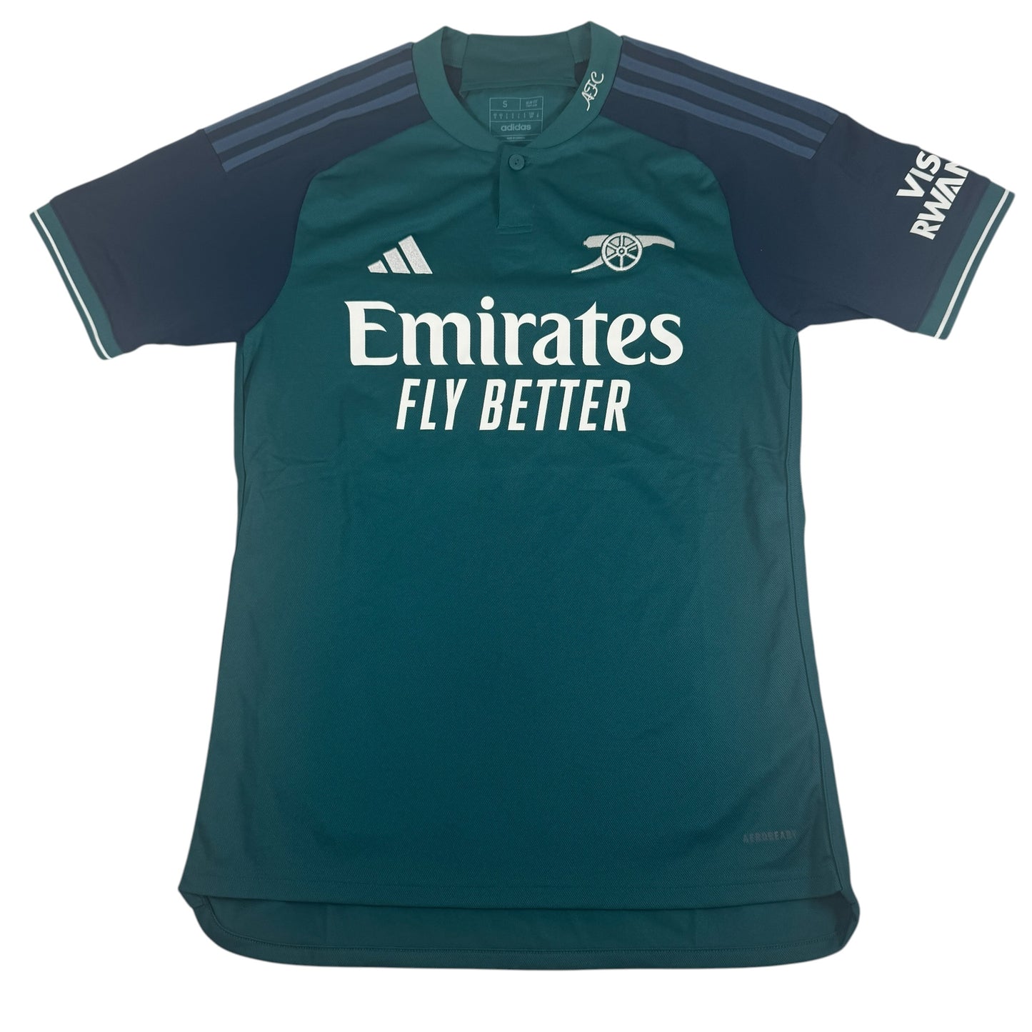 Arsenal 2023/2024 Third Football Shirt Small – Football Shirt Kingdom