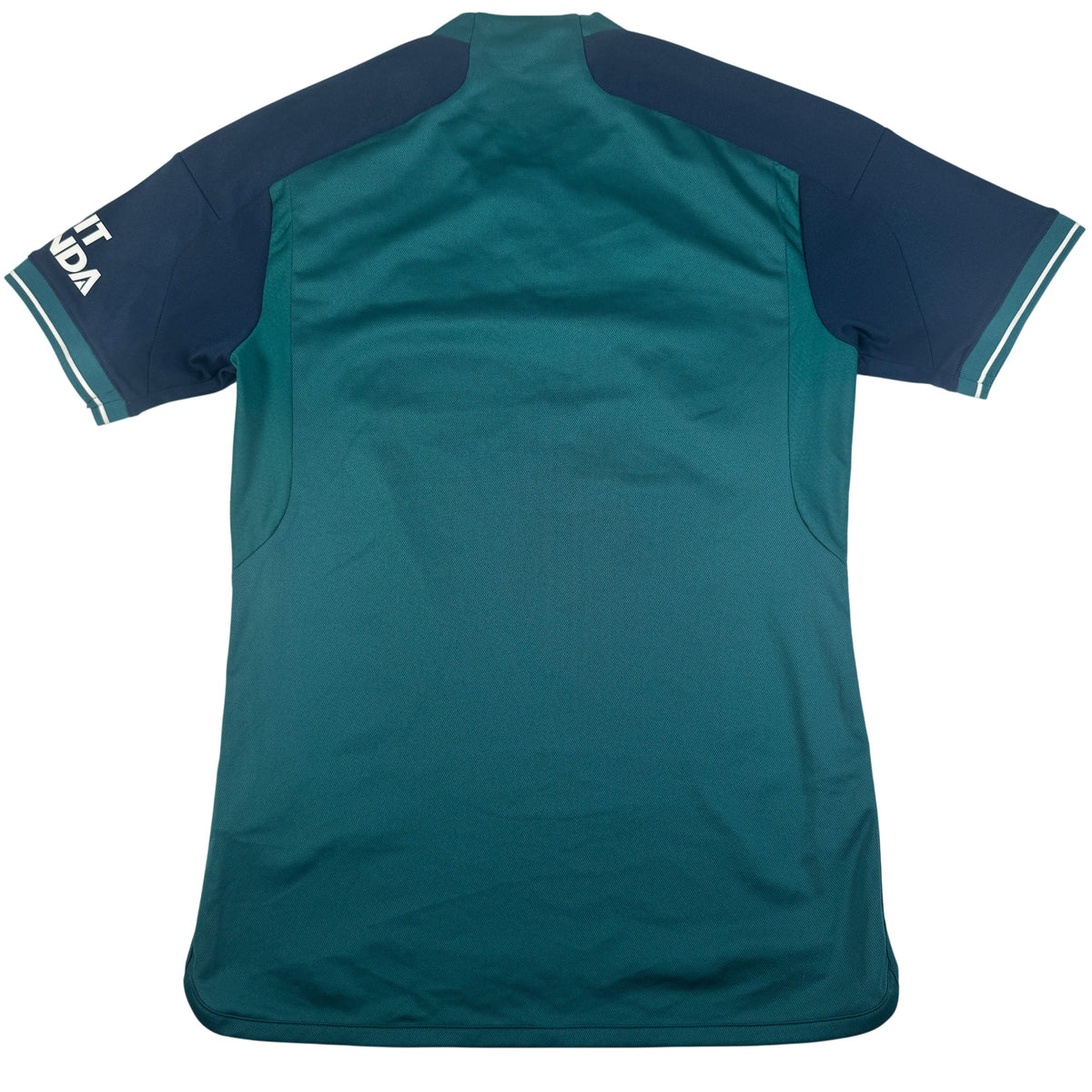 Back of Arsenal 2023/2024 third football shirt, size Small