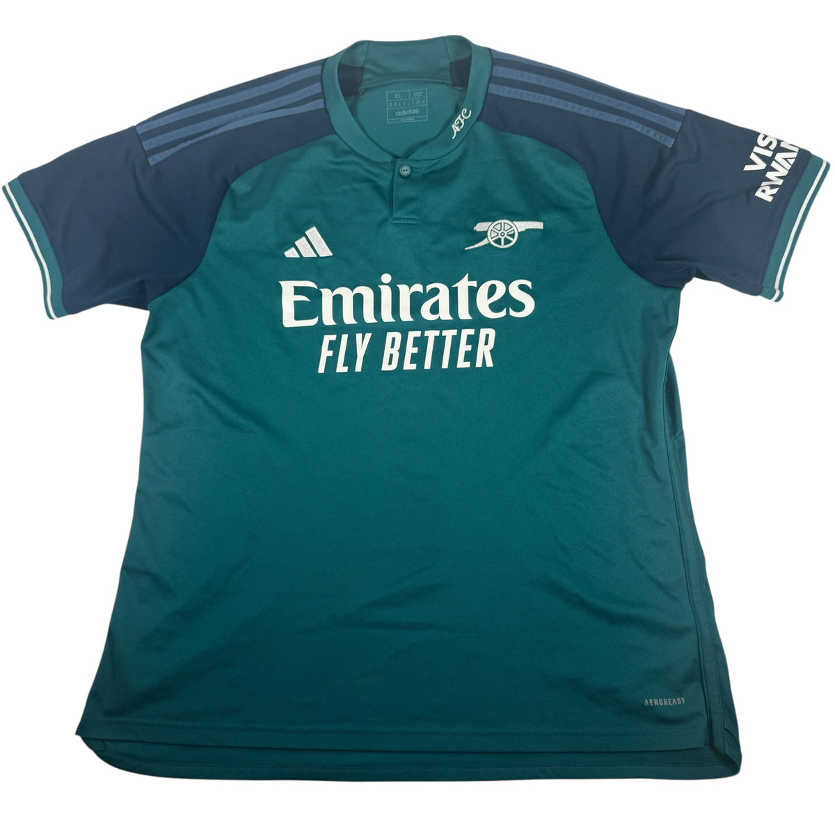 Arsenal 2023/2024 Third Football Shirt XL – Football Shirt Kingdom