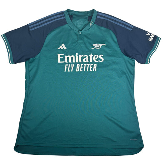 Arsenal 2023/2024 Third Football Shirt XXL