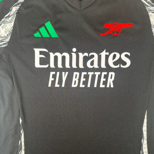 Arsenal 2024/2025 Away Football Shirt Large – Football Shirt Kingdom