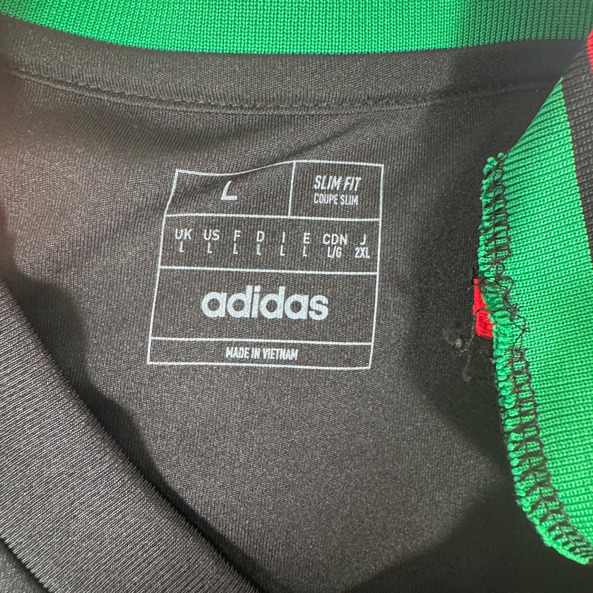 Arsenal 2024/2025 Away Football Shirt Large – Football Shirt Kingdom