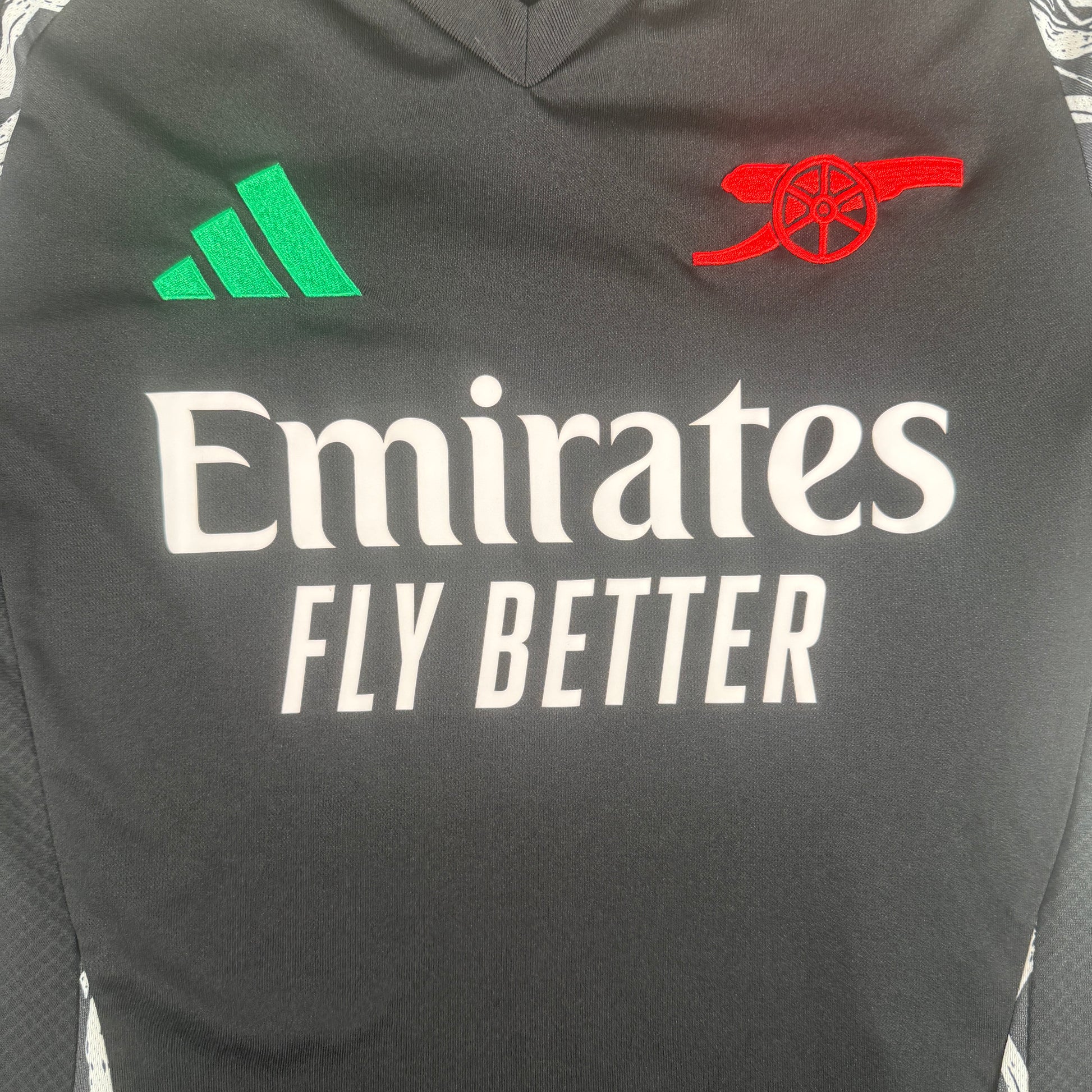 Arsenal 2024/2025 Away Football Shirt Medium – Football Shirt Kingdom