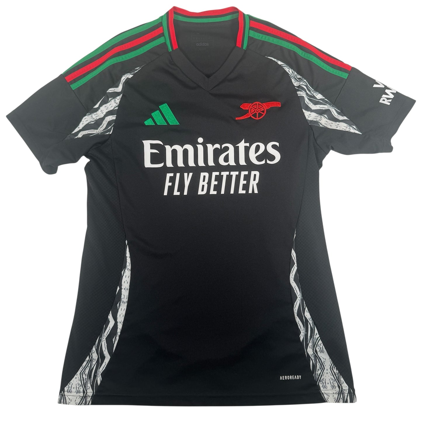 Arsenal 2024/2025 Away Football Shirt Medium – Football Shirt Kingdom