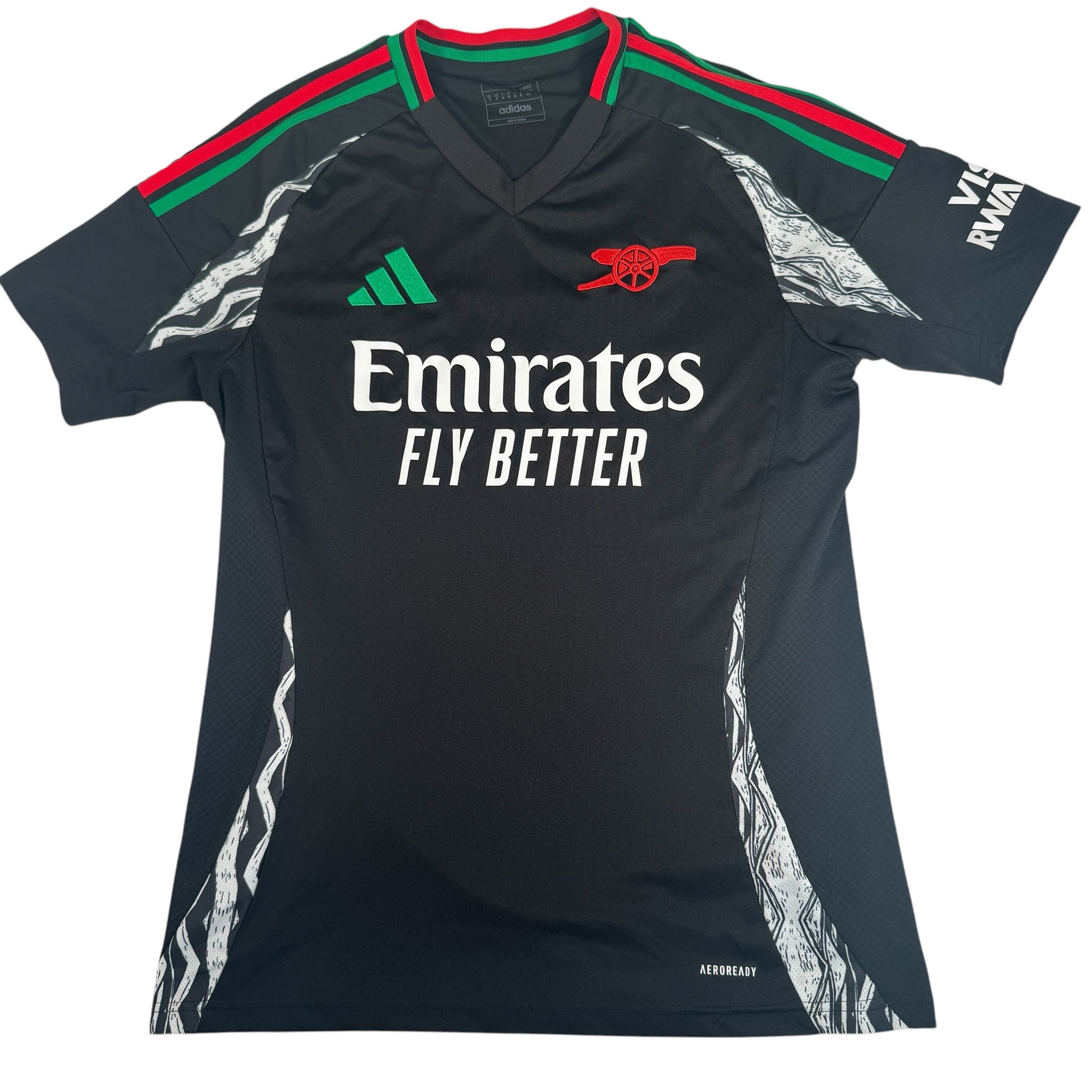 Arsenal 2024/2025 Away Football Shirt Medium – Football Shirt Kingdom
