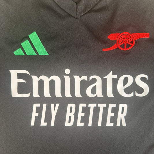 Arsenal 2024/2025 Away Football Shirt Medium