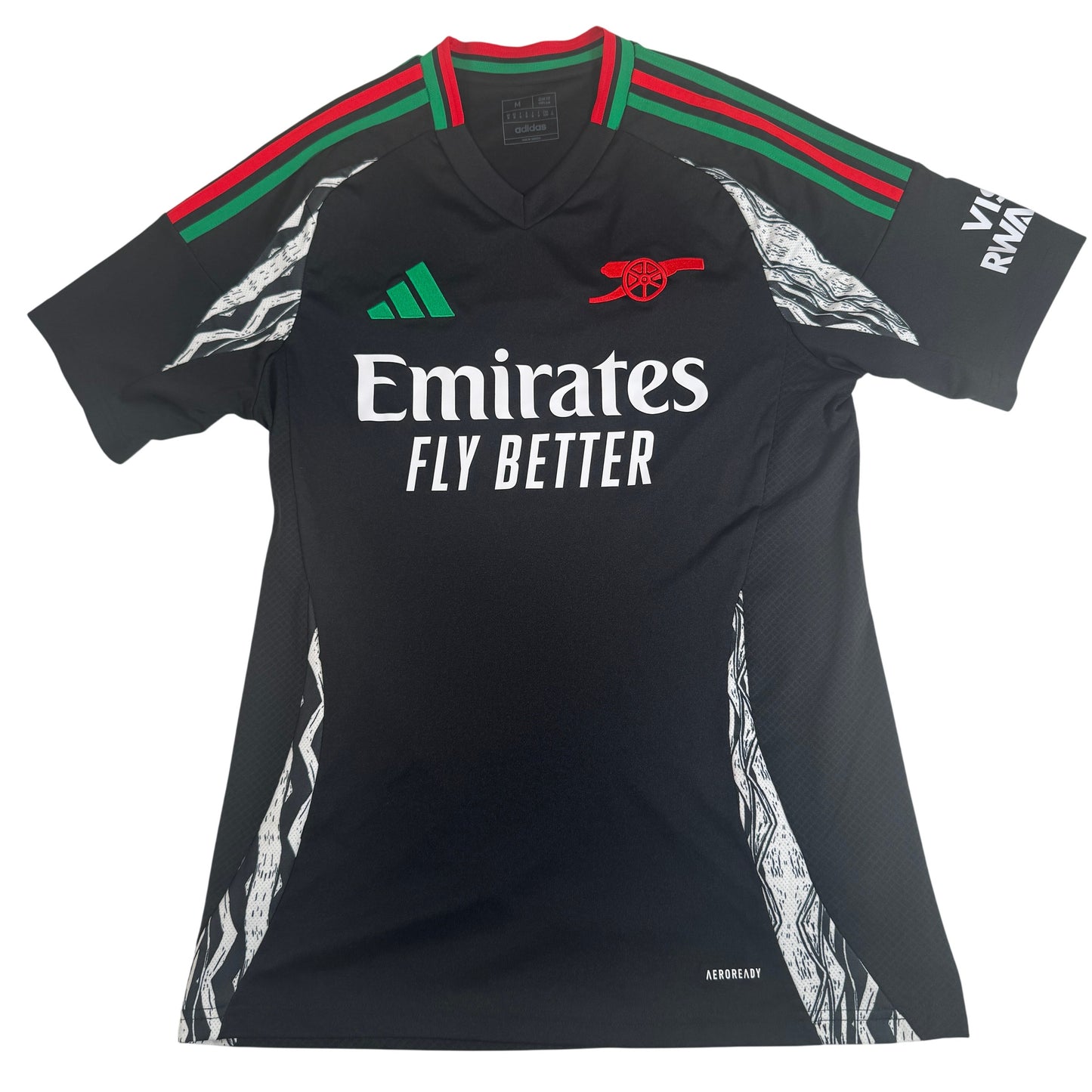 Arsenal 2024/2025 Away Football Shirt Medium