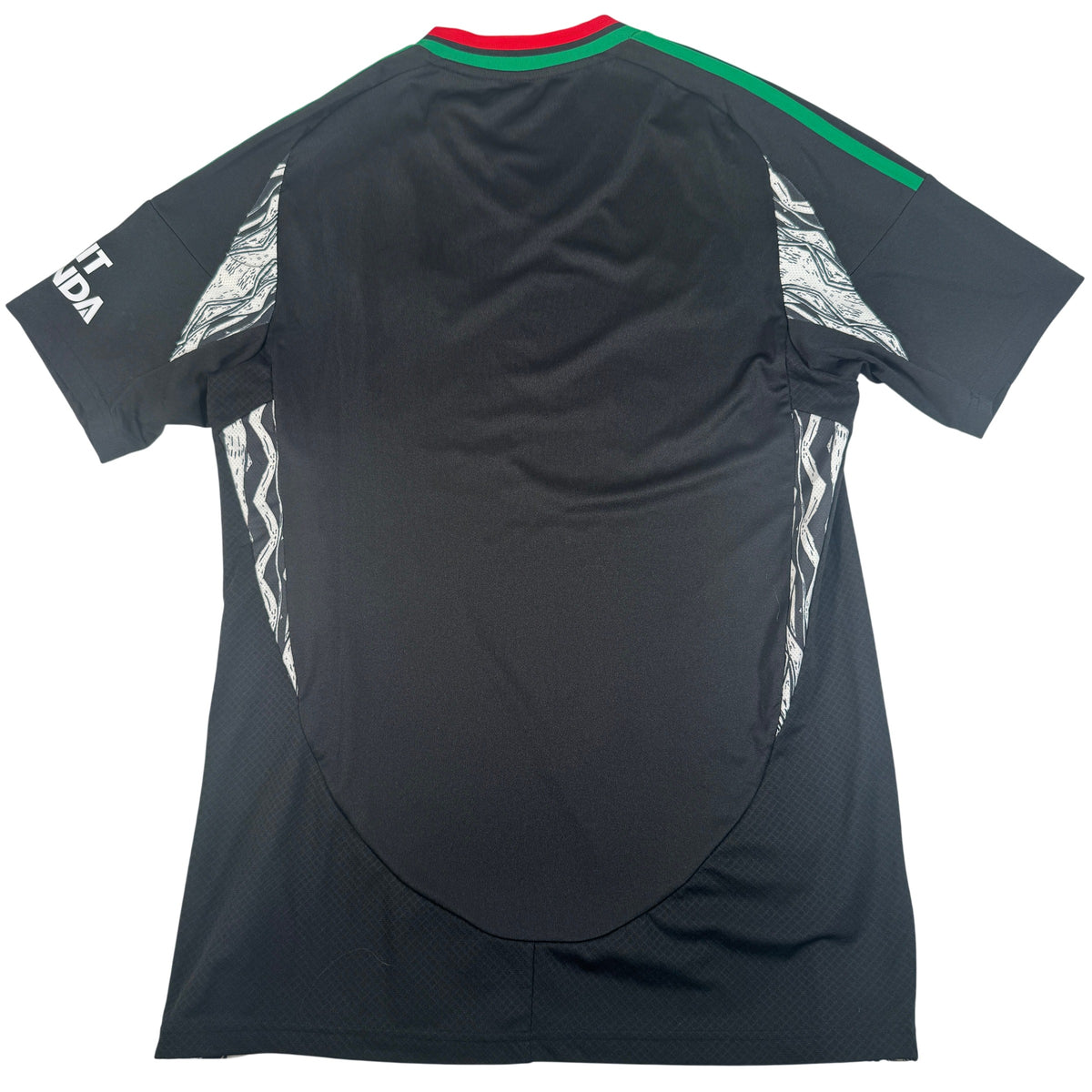 Back of Arsenal 2024/2025 away football shirt, size Medium