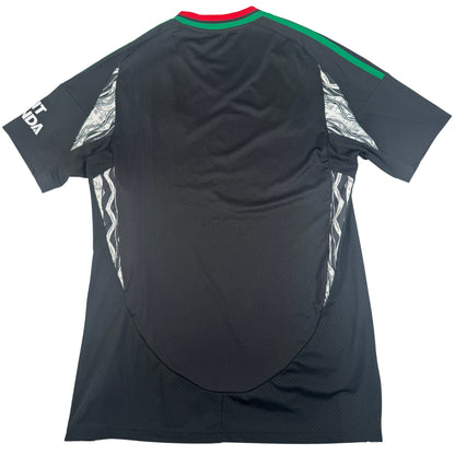 Back of Arsenal 2024/2025 away football shirt, size Medium