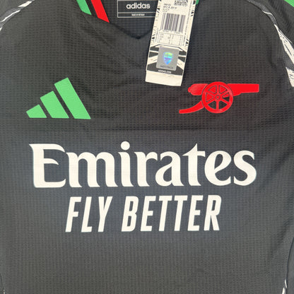 Arsenal 2024/2025 Away Player Spec HEAT.RDY Football Shirt Small BNWT — front close-up