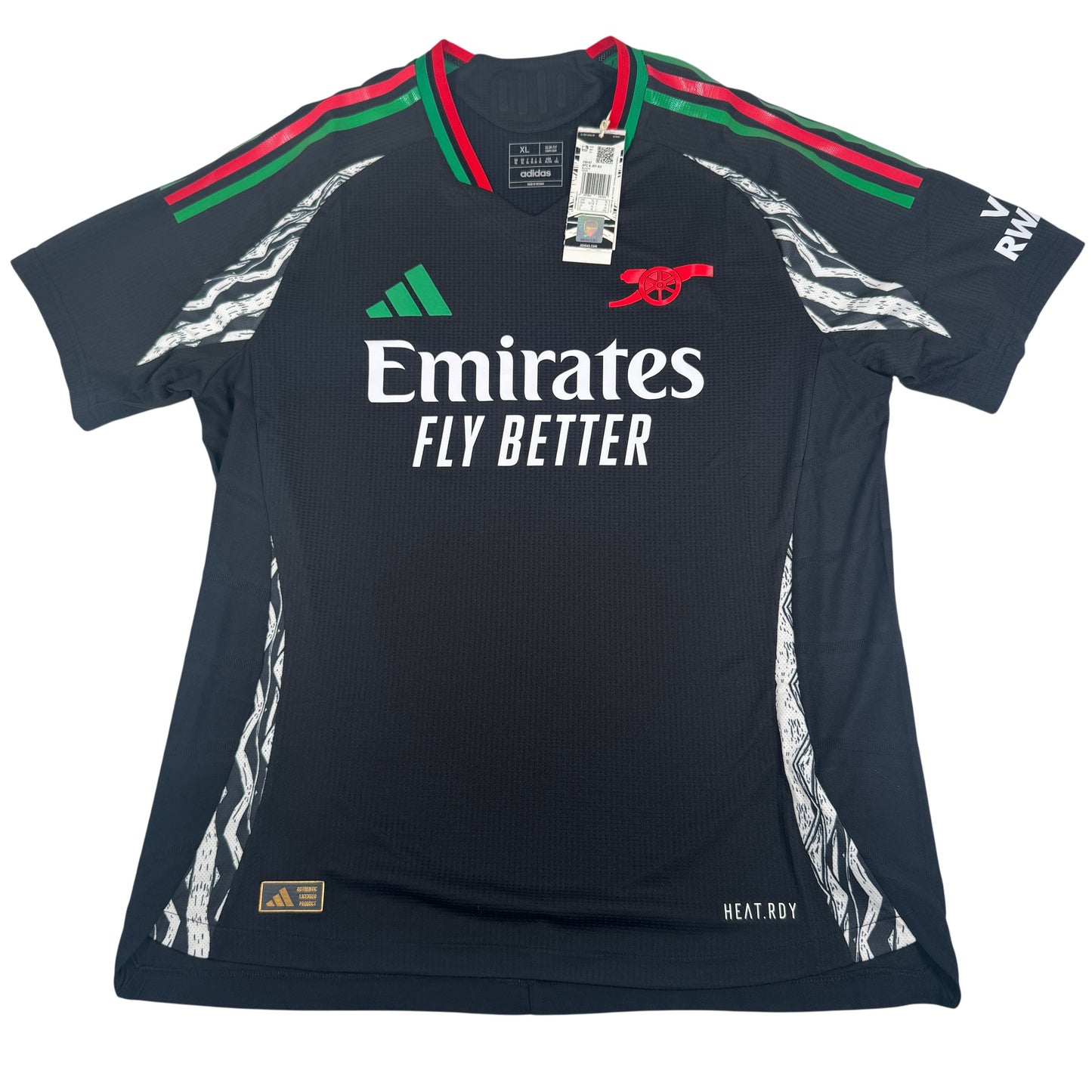 Arsenal 2024/2025 Away HEAT.RDY Football Shirt XL BNWT