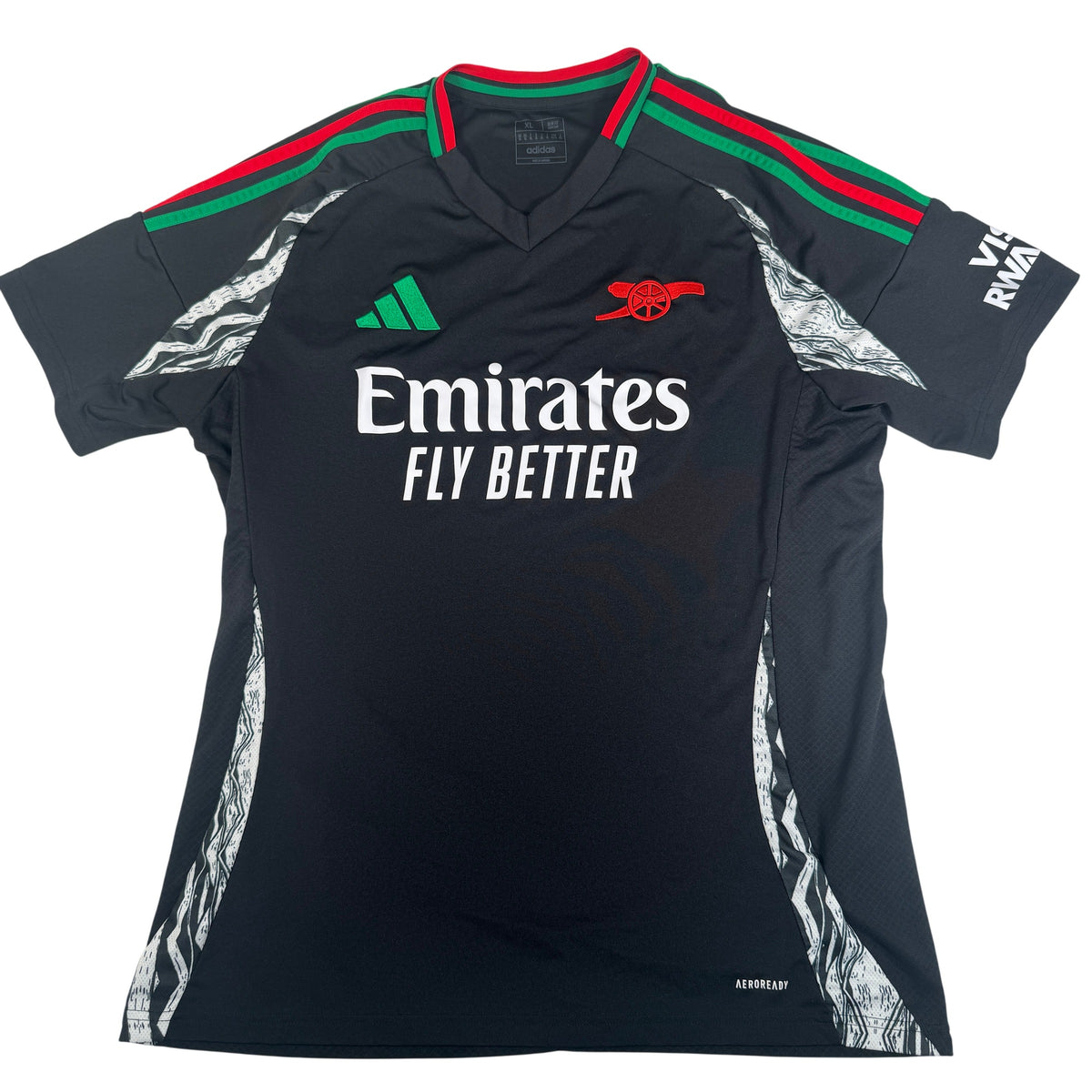 Arsenal 2024/2025 Away Football Shirt XL