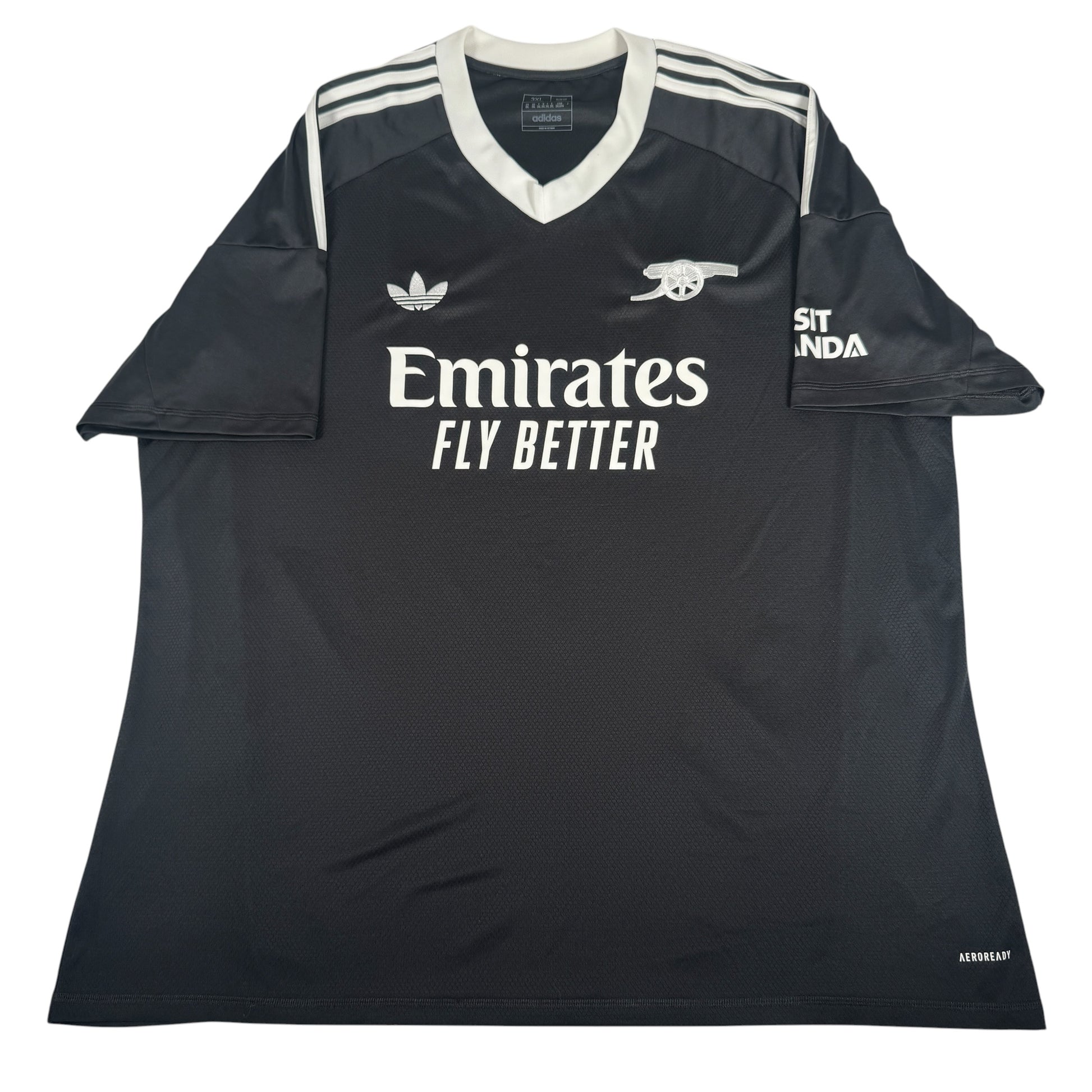 Arsenal 2024/2025 Goalkeeper Football Shirt 3XL – Football Shirt Kingdom