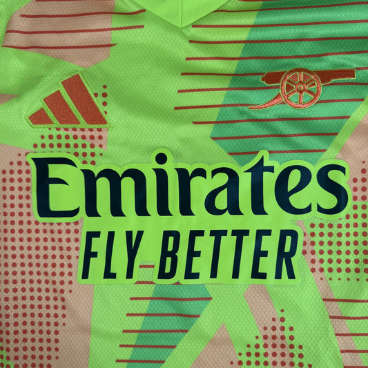 Arsenal 2024/2025 Goalkeeper Football Shirt Large