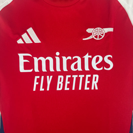 Arsenal 2024/2025 Home Football Shirt Large – Football Shirt Kingdom