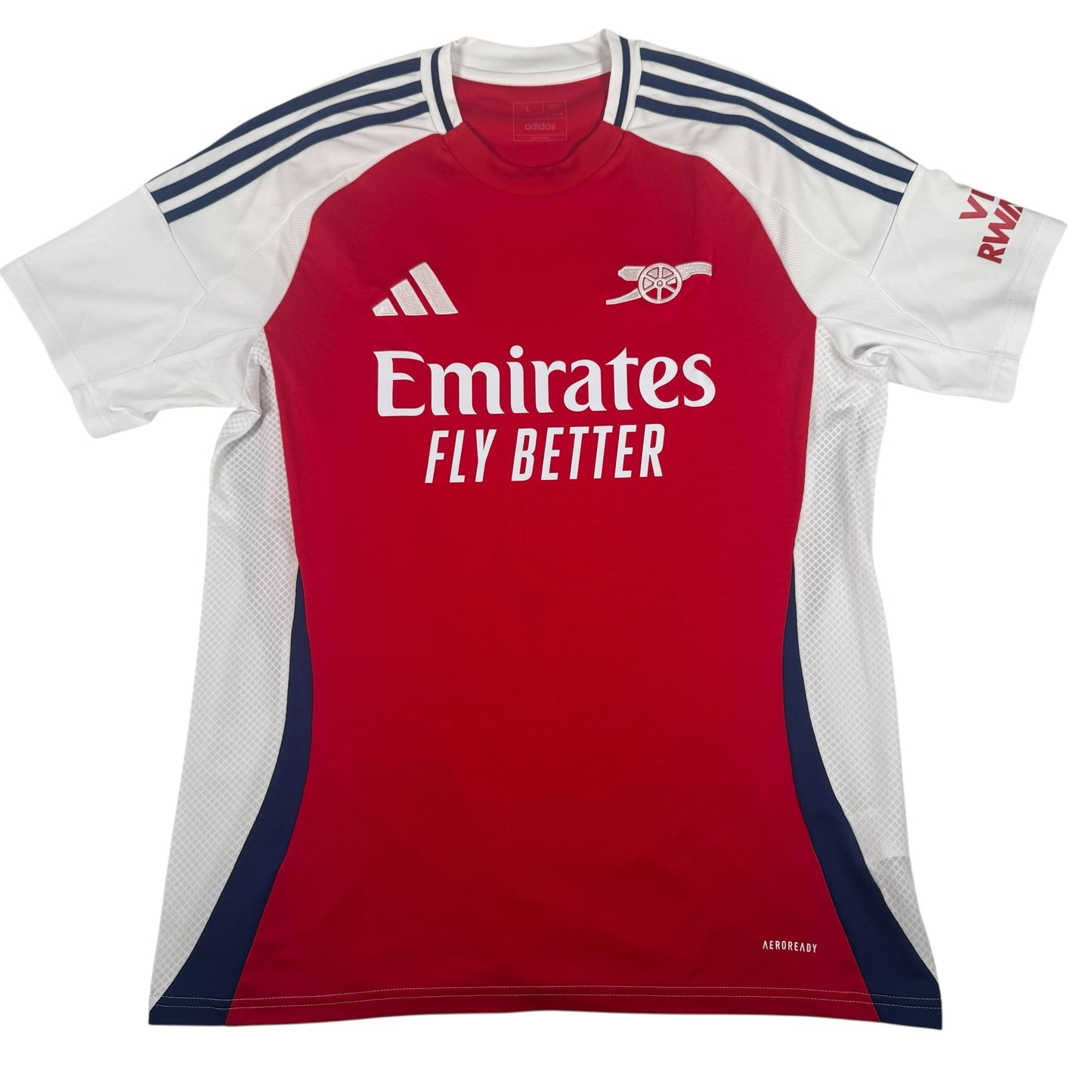 Arsenal 2024/2025 Home Football Shirt Large – Football Shirt Kingdom