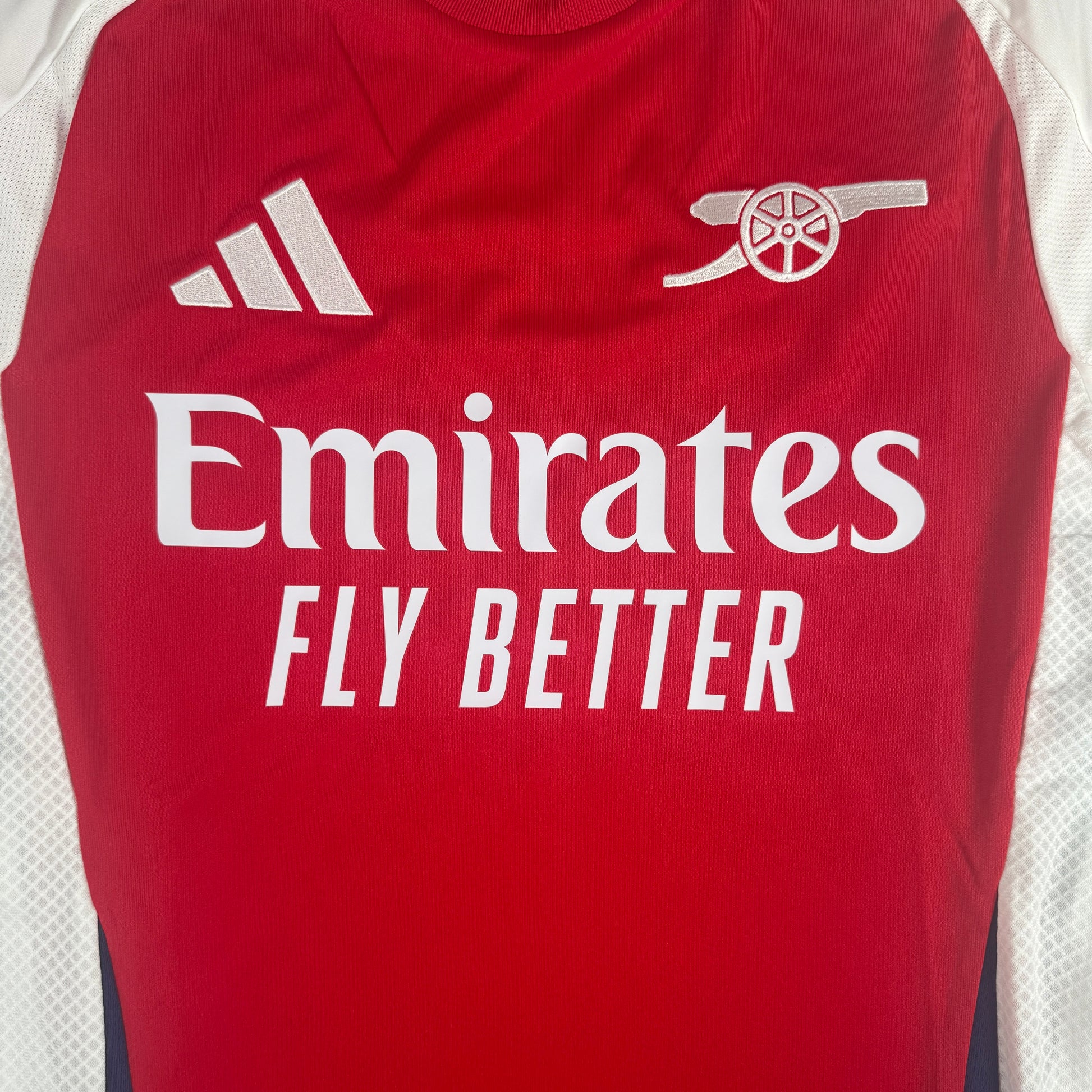 Arsenal 2024/2025 Home Football Shirt Small – Football Shirt Kingdom