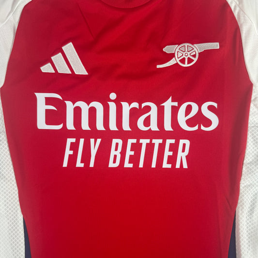 Arsenal 2024/2025 Home Football Shirt Small – Football Shirt Kingdom