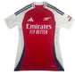 Arsenal 2024/2025 Home Football Shirt Small – Football Shirt Kingdom