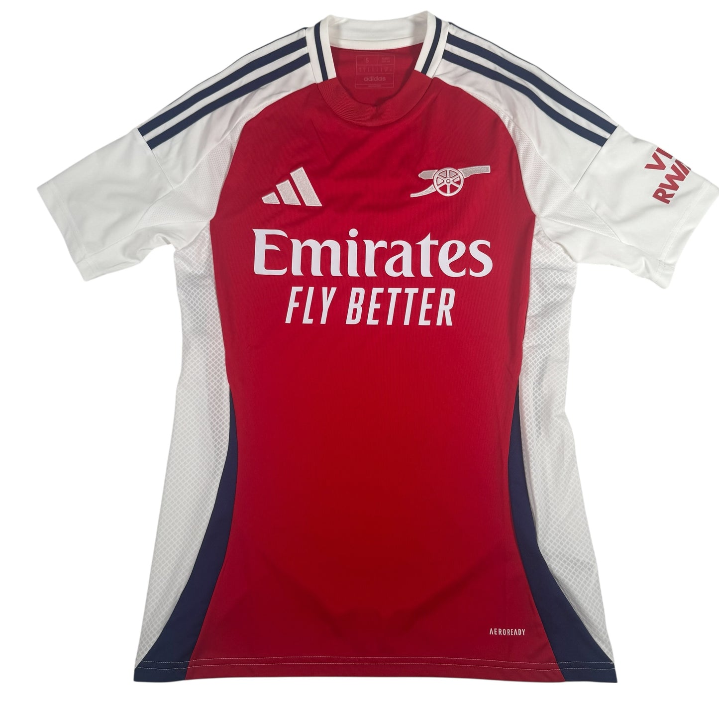 Arsenal 2024/2025 Home Football Shirt Small – Football Shirt Kingdom