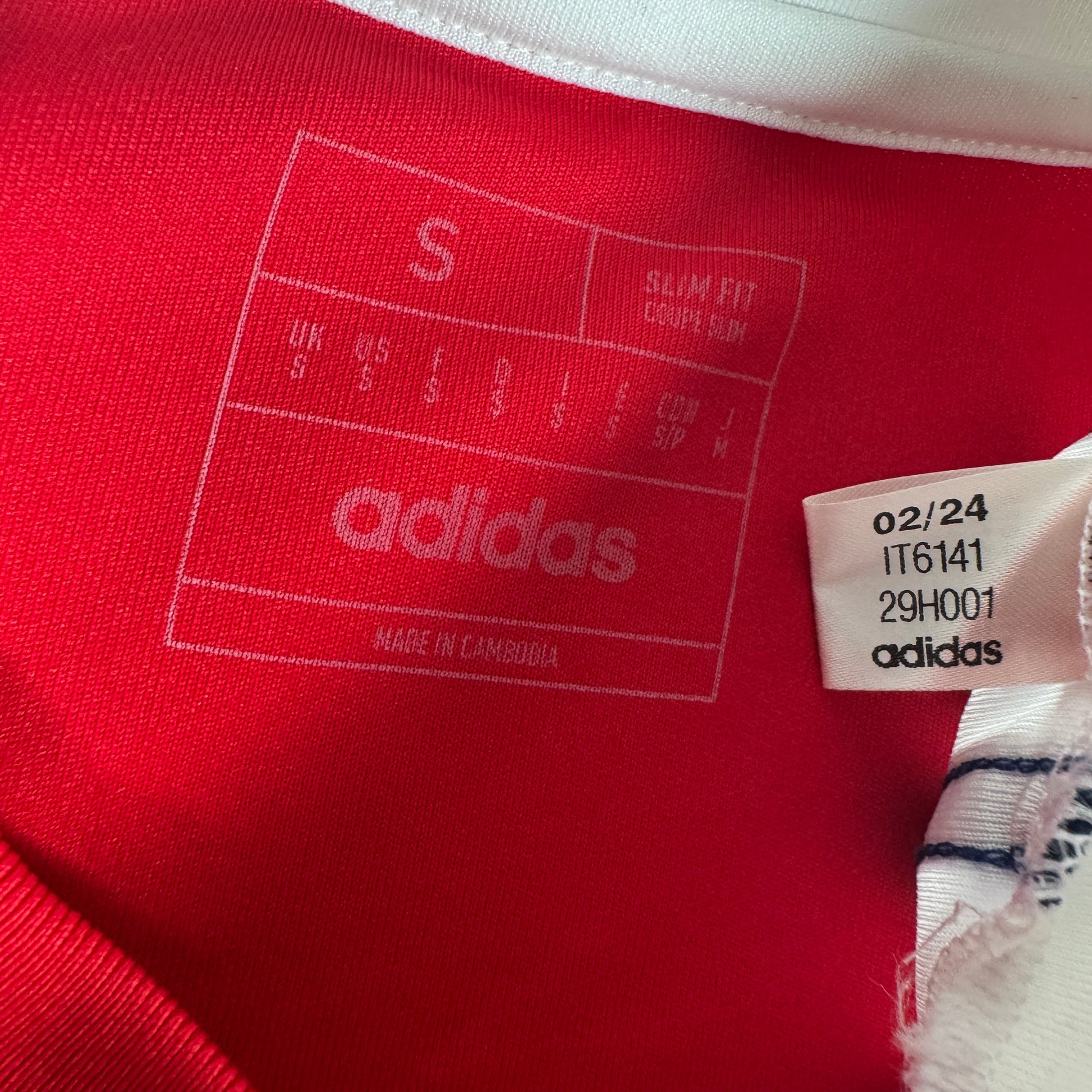 Arsenal 2024/2025 Home Football Shirt Small – Football Shirt Kingdom