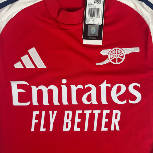 Arsenal 2024/2025 Home Football Shirt Small BNWT – Football Shirt Kingdom