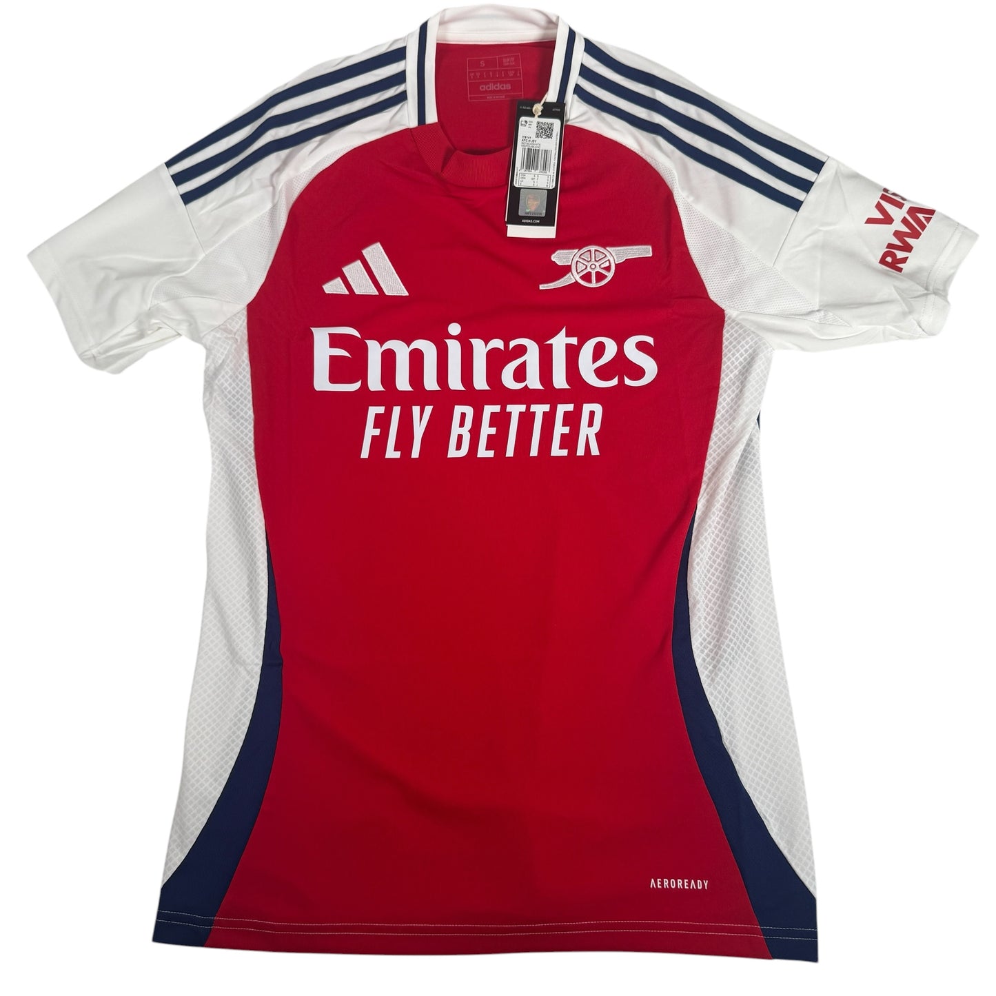 Arsenal 2024/2025 Home Football Shirt Small BNWT – Football Shirt Kingdom