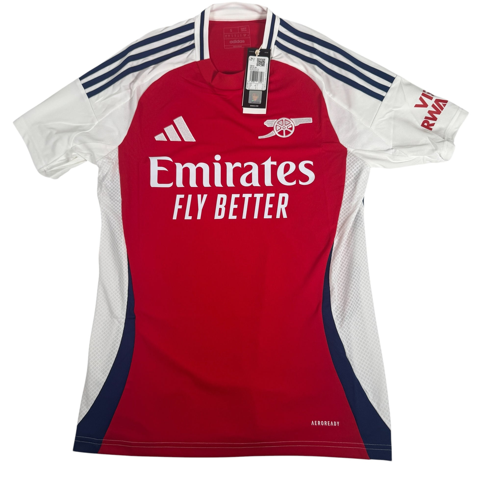 Arsenal 2024/2025 Home Football Shirt Small BNWT – Football Shirt Kingdom