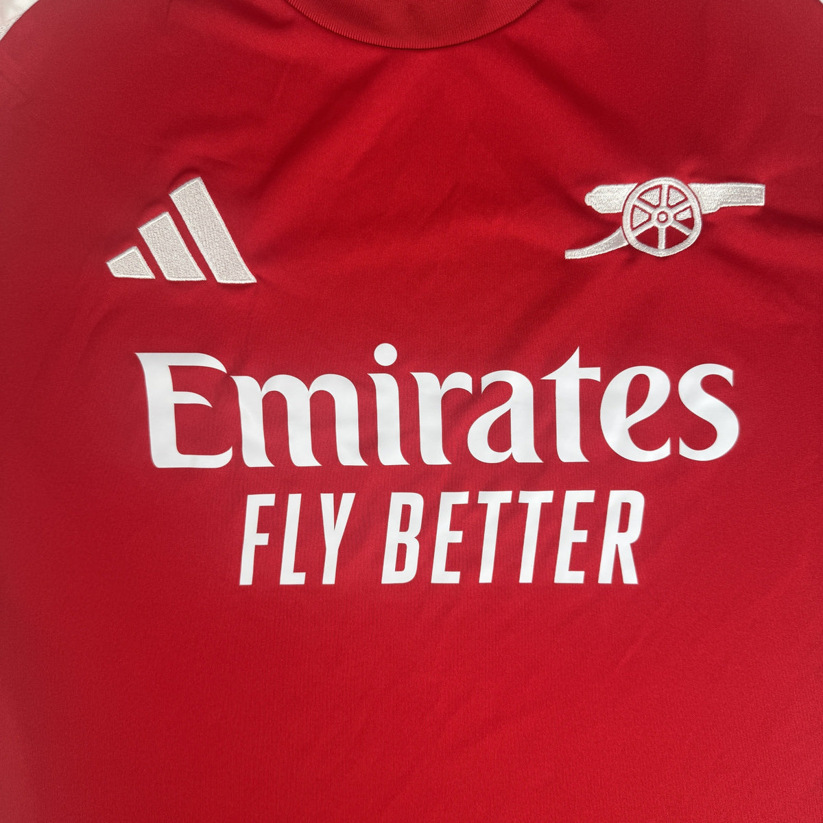 Arsenal 2024/2025 Home Football Shirt XXL