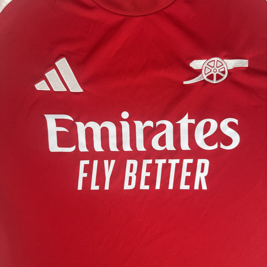 Arsenal 2024/2025 Home Football Shirt XXL