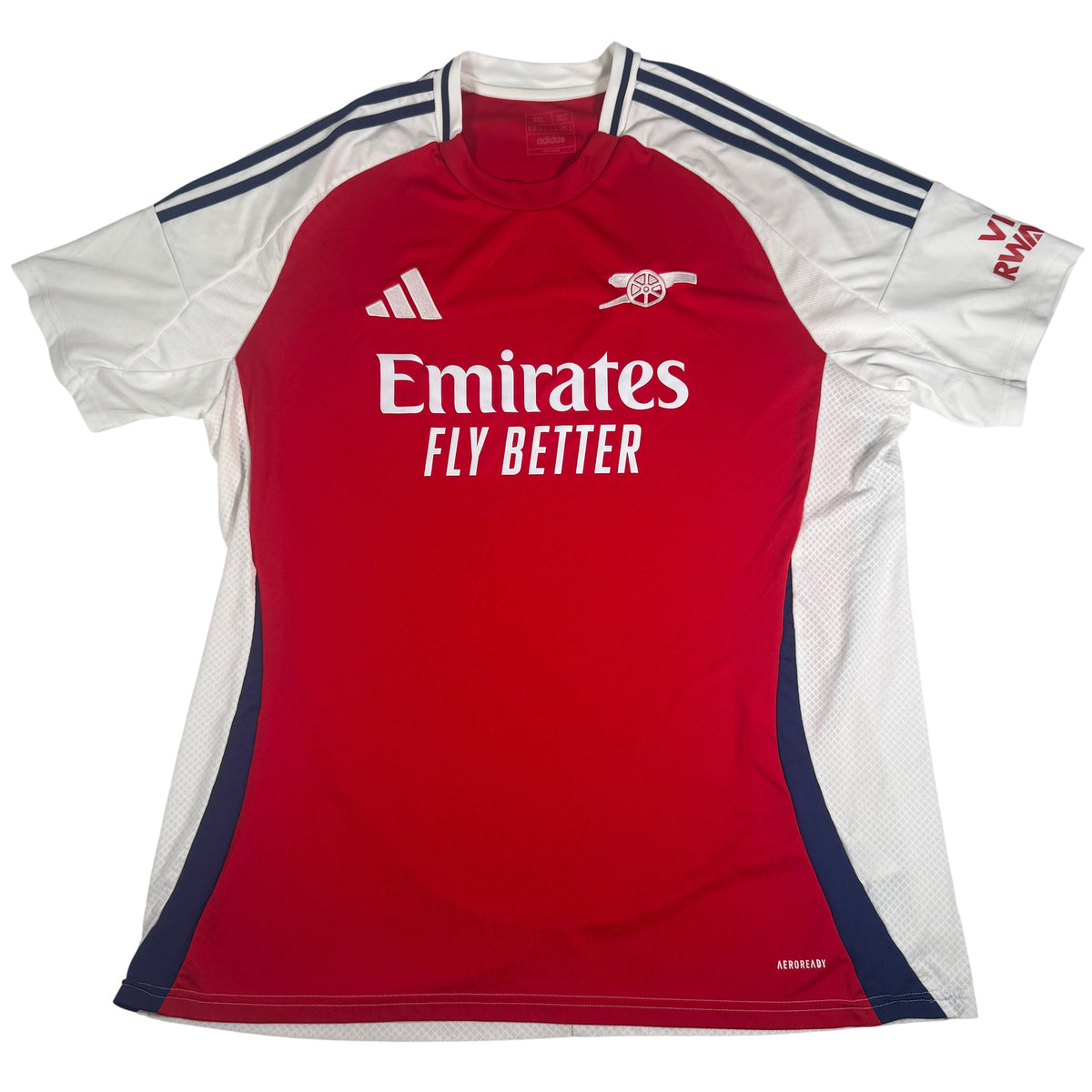 Arsenal 2024/2025 Home Football Shirt XXL