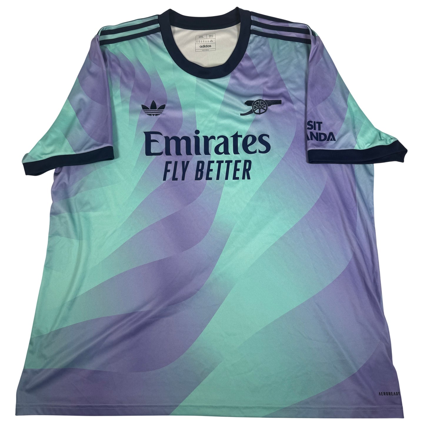 Arsenal 2024/2025 Third Football Shirt 3XL