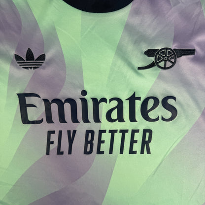 Arsenal 2024/2025 Third Football Shirt XXL