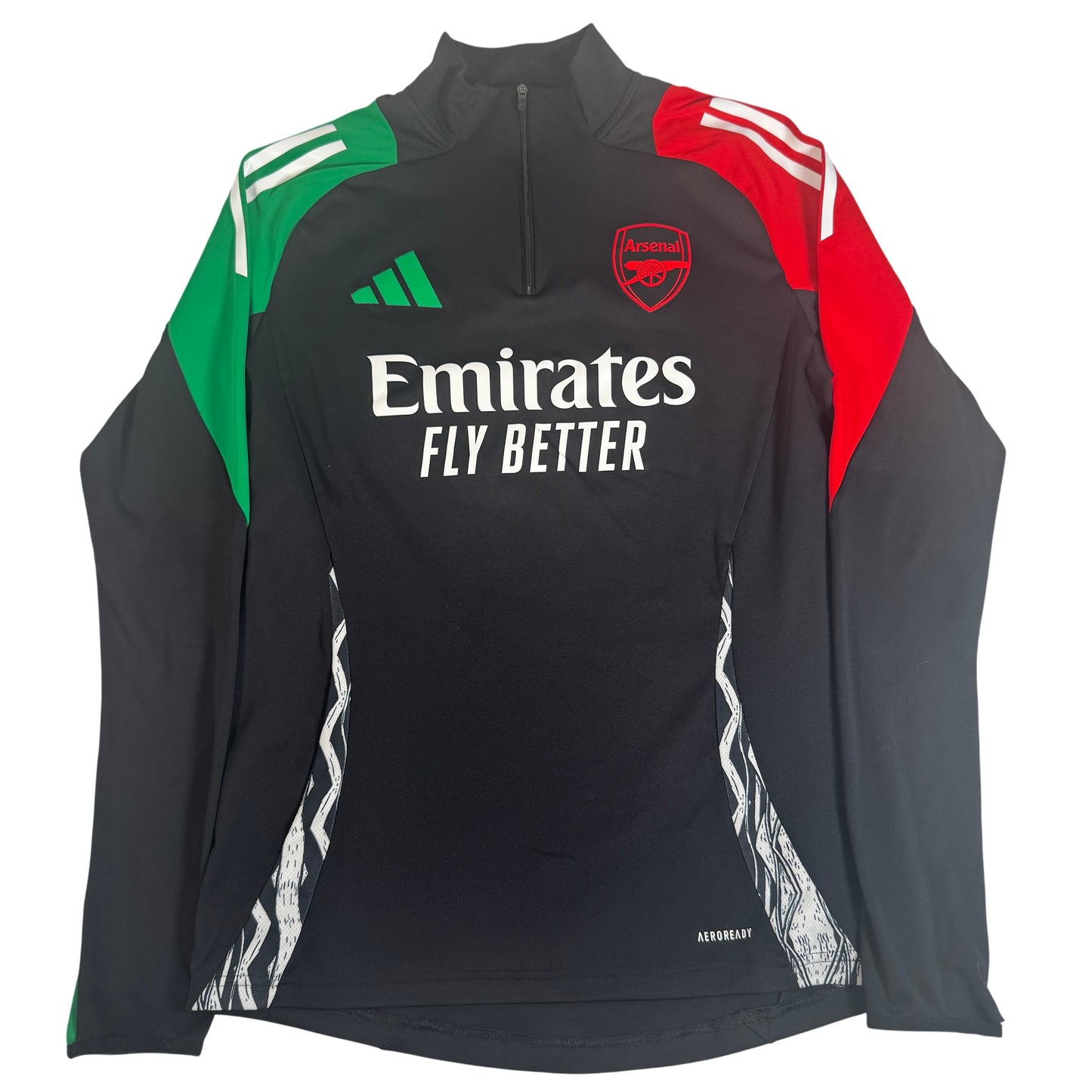 Arsenal 2024/2025 Training Long Sleeve Football Shirt Medium