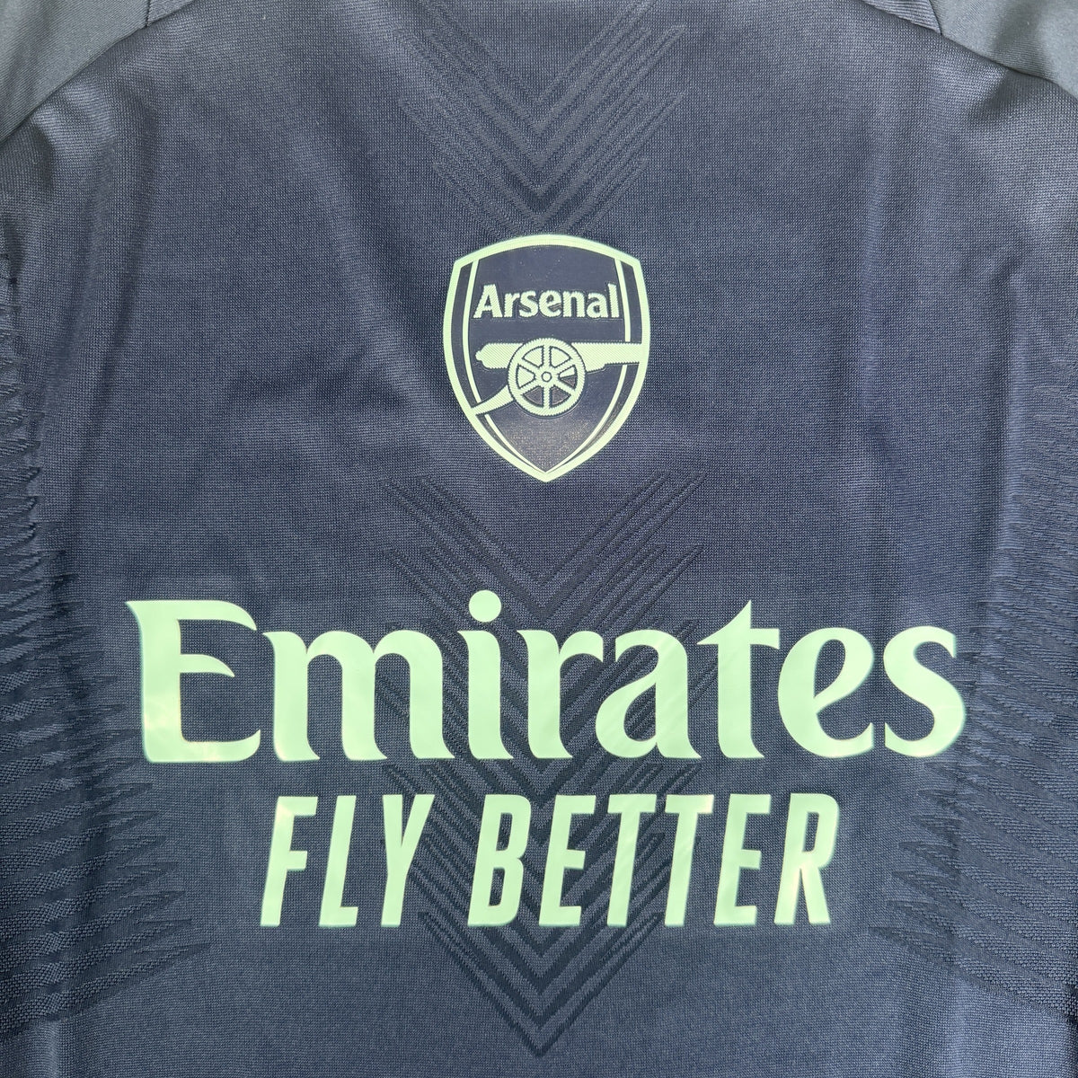 Arsenal 2024/2025 Pre-Match Training Long Sleeve Football Shirt Medium