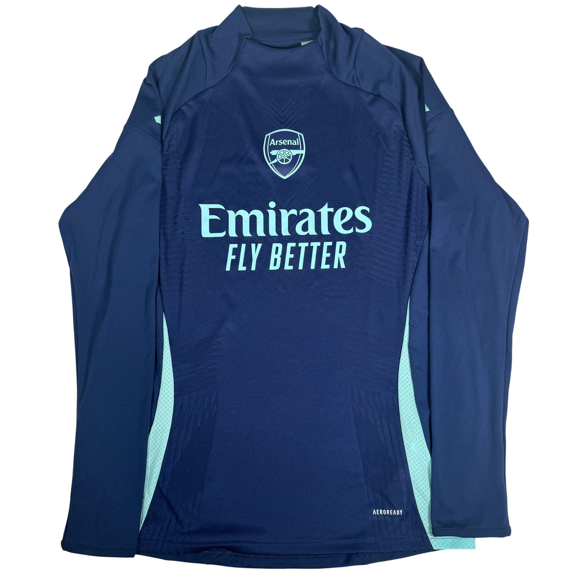 Arsenal 2024/2025 Pre-Match Training Long Sleeve Football Shirt Medium