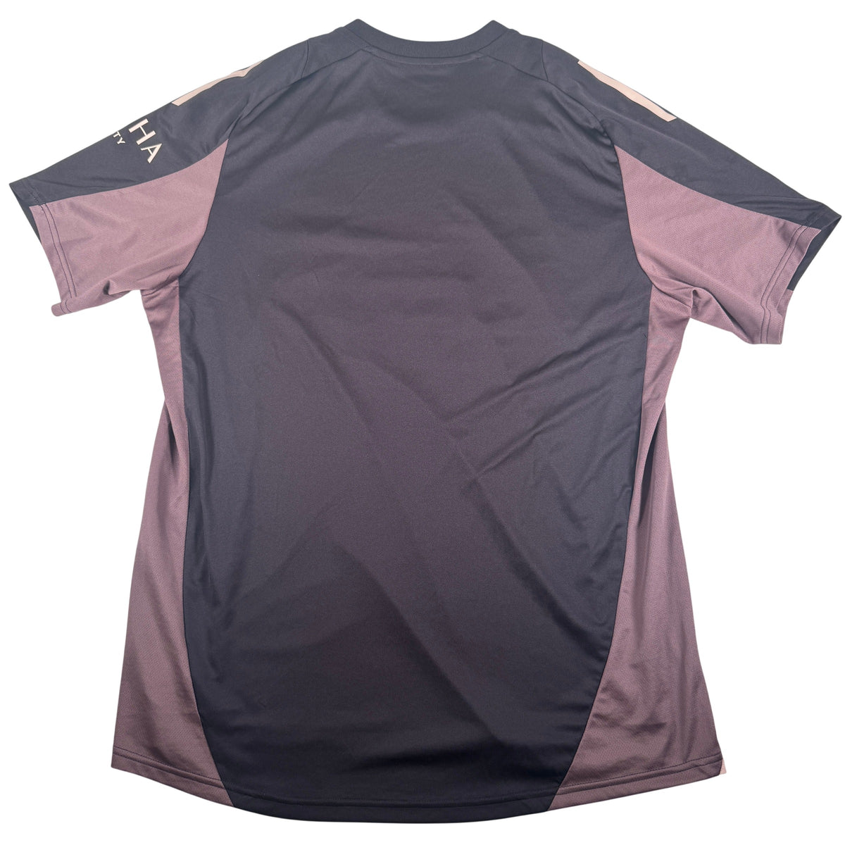 Back of Arsenal 2024/2025 training football shirt, size XL