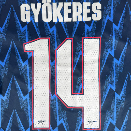 GYOKERES 14 Arsenal 2025/2026 Away Football Shirt 3XL – Football Shirt Kingdom