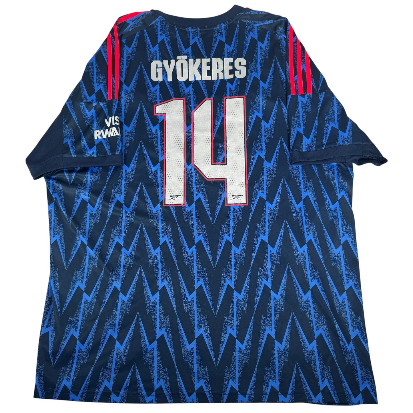 GYOKERES 14 Arsenal 2025/2026 Away Football Shirt 3XL – Football Shirt Kingdom