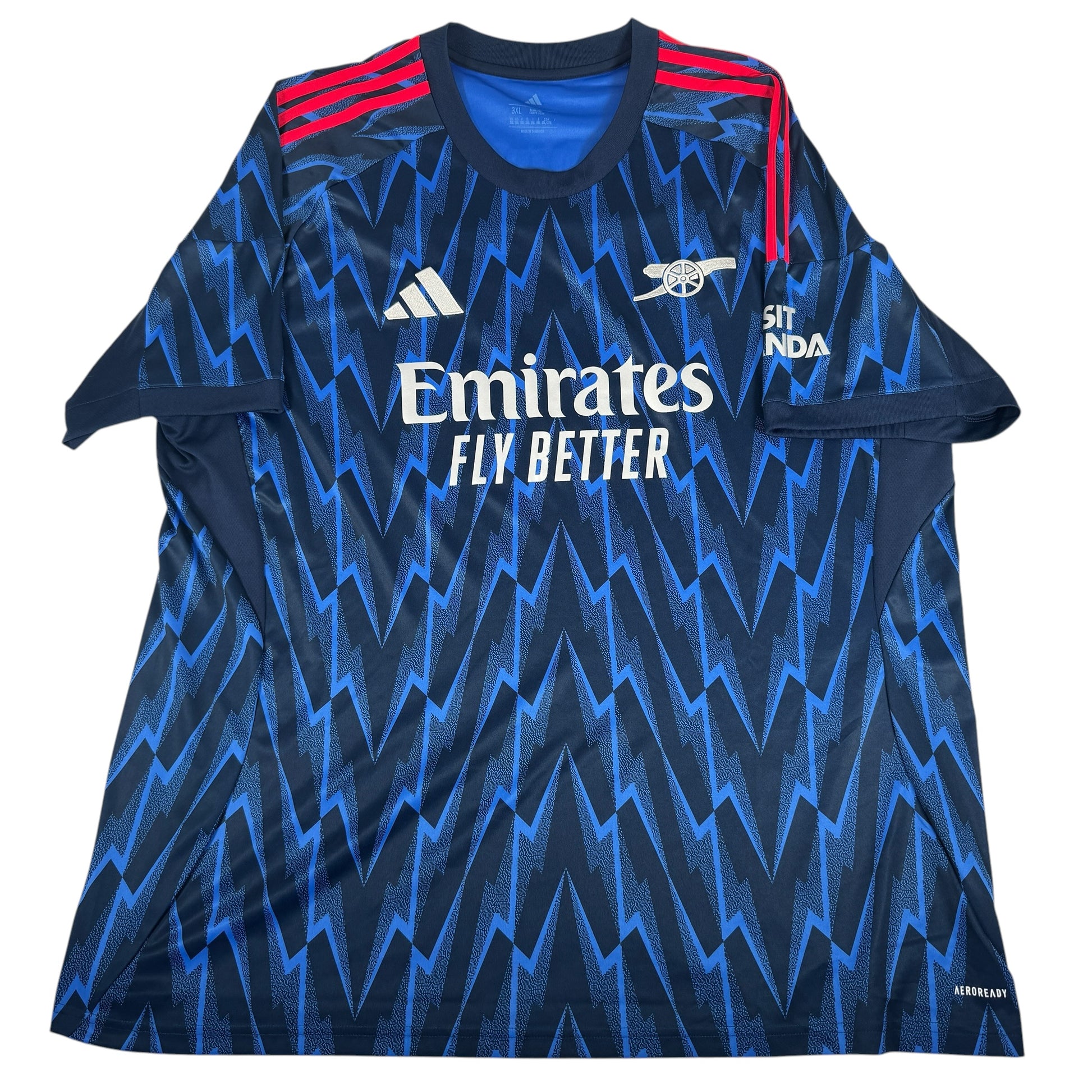 GYOKERES 14 Arsenal 2025/2026 Away Football Shirt 3XL – Football Shirt Kingdom